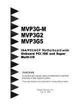 EPOX MVP3G-M Instructions Manual
