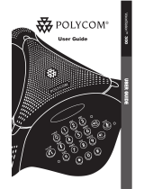 Polycom TM300 User manual