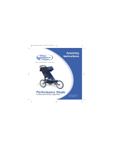 Baby Jogger PERFORMANCE SINGLE Assembly Instructions Manual