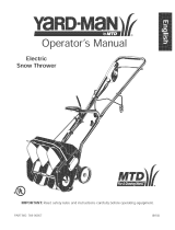 Yard Machines 247.880870 User manual