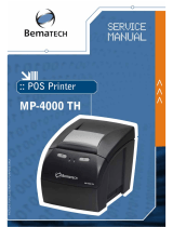 Bematech MP-4000 TH User manual