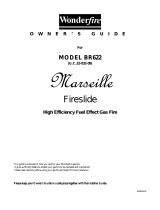 Wonderfire Marseille BR622 Owner's manual