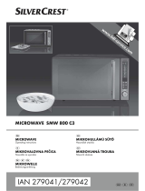 Silvercrest SMW 800 C3 Operating Instructions Manual