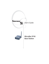 Intermec Microbar 9745 Base Station User manual
