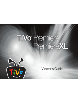 TiVo Premiere XL User manual