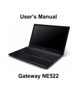 Gateway NE522 User manual