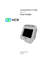 NCR RealPOS 70 User manual