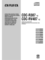 Aiwa CDC-R307 Operating Instructions Manual