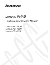 Lenovo PB1-750M Hardware Maintenance Manual