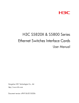 H3C LSW1SP2P0 User manual