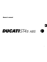 Ducati ST4S ABS Owner's manual