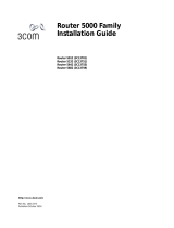 3com Router 5642 Installation guide