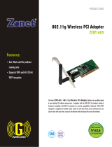 Zonet ZEW1605 Product information