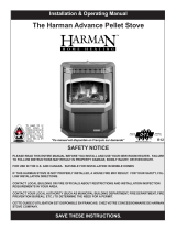 Harman Stove Company Advance Installation & Operating Manual