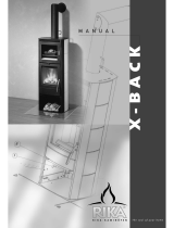 RIKA X-Back User manual