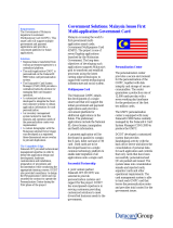 DataCard 9000E Supplementary Manual