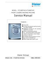 Haier HT1006TXVE User manual