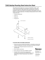 Intermec Trakker Antares 2455 Supplementary Manual