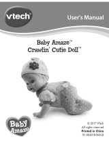 VTech Baby Amaze Crawlin' Cutie Doll User manual