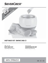 Silvercrest Hot Wax Kit Owner's manual