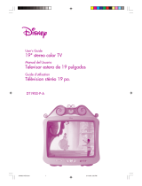 Disney DT1900-P-A User manual