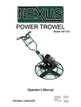 Nexus NXT-90 User manual
