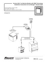 Follett Horizon Elite series Installation Instructions Manual