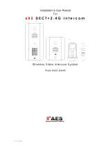 AES 605AB Installation & User Manual