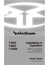 Rockford Fosgate T5002 Owner's manual