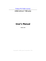 Jaton Video-PX7300GS-256 User manual
