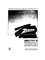 Zenith Sentry 2 Series Operating Manual & Warranty