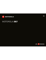 Motorola i867 User manual