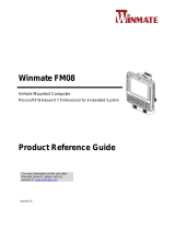Winmate FM08 Product Reference Manual