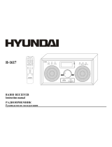 Hyundai H-1617 User manual