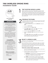 DMP Electronics 1166 Installation guide