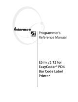 Intermec EASYCODER PD4 Programmer's Reference Manual