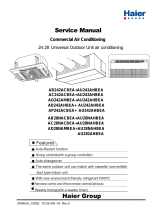 Haier AC242ACBEA User manual