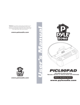 Pyle PICL90PAD User manual