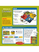 Cranium Tune Twister Games User manual