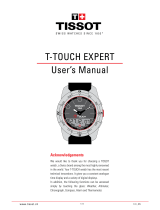 Tissot T013.420.11.057.00 User manual