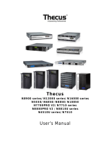 Thecus N6850 User manual