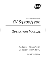 JAI CV-S3300 Operating instructions