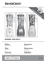 Silvercrest SSM 550 D1 Operating instructions