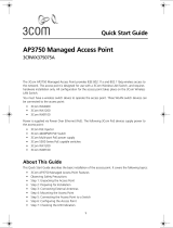 3com AP3750 Quick start guide