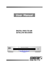 EchoStar DSB-700 FTA User manual