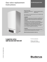 Buderus Logamax plus GB162-80 kW Instructions Manual