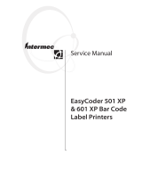 Intermec EasyCoder 601XP User manual