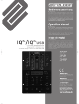 Reloop IQ2 plus Usb Owner's manual