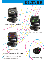 DTS Delta 8 Full Colour R User manual