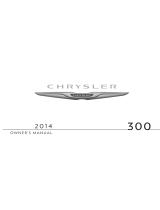 Chrysler 300 2013 User manual
